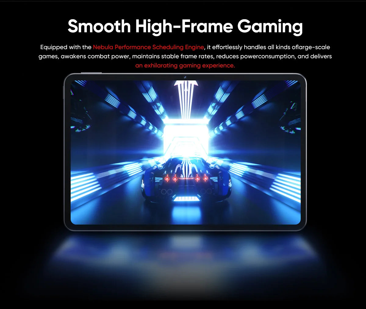 nubia Pad Pro Global Version  WIFI Snapdragon 8 Gen 3 10100mAh Battery 66W Fast Charge Tablet 10.9'' 2.8K 144Hz Display