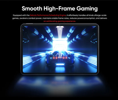 nubia Pad Pro Global Version  WIFI Snapdragon 8 Gen 3 10100mAh Battery 66W Fast Charge Tablet 10.9'' 2.8K 144Hz Display