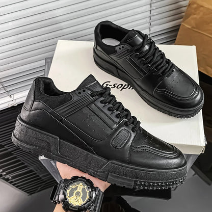Men's Sneakers Jogging Shoes New Fashion Platform Shoes Men Outdoor Designer Trainers Beathable Running Sneakers Mens Tenis Shoe