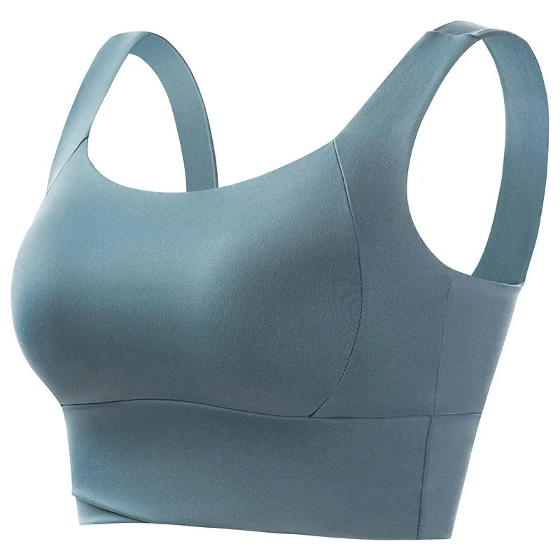 High Impact Racerback Padded Sports Bra