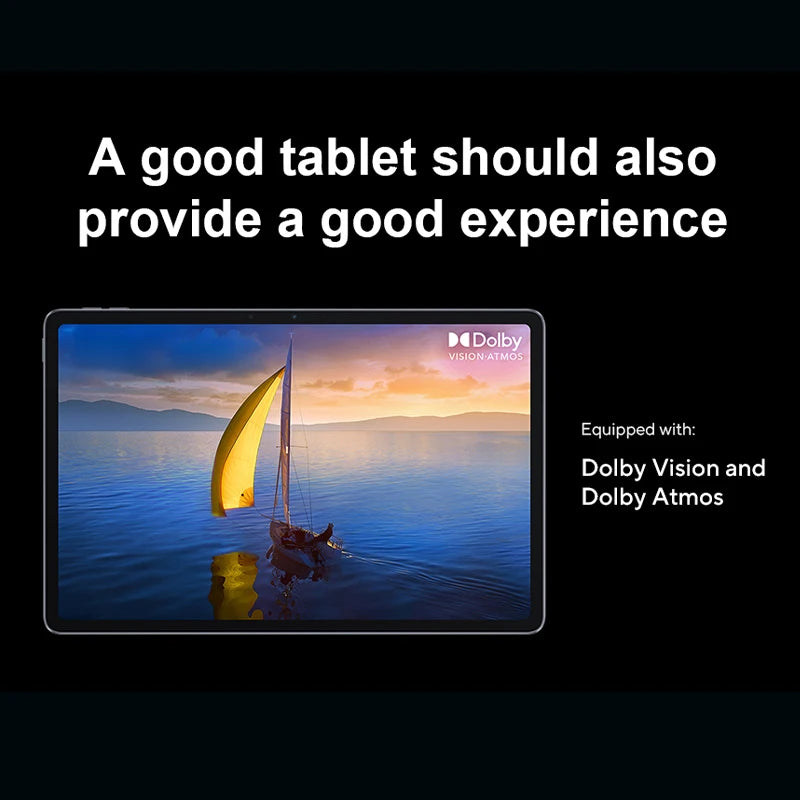 Origina Lenovo Xiaoxin Pad Pro GT Tablet CN Version 11.1'' 3.2K LCD 144Hz Display Snapdragon 8 Gen 3 8860mAh Android Pad PC