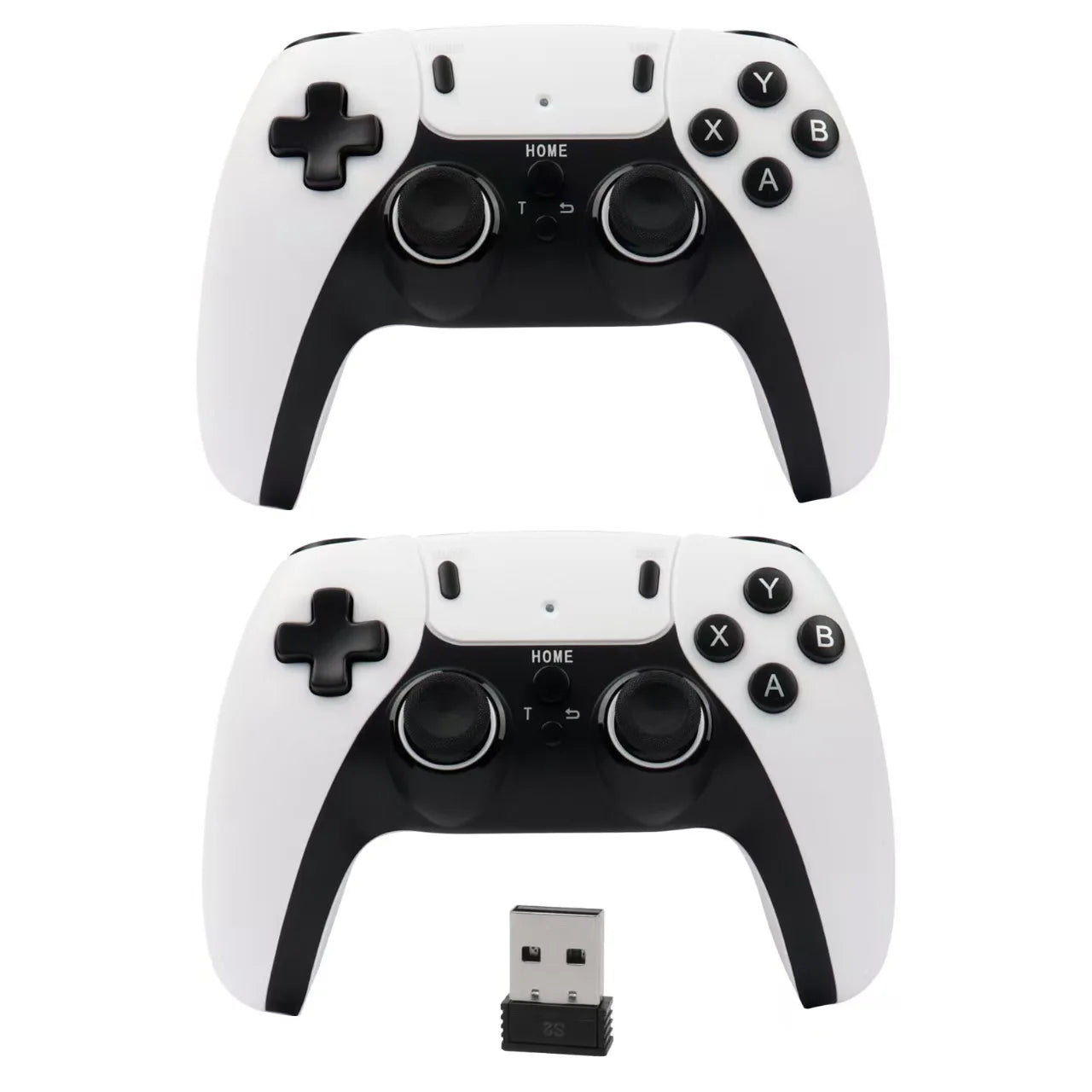 Wireless Gaming Controller For PS1 PS2 PS3 PC Android Wireless Controller Video Game Handheld Game Console Entertainment Gamepad