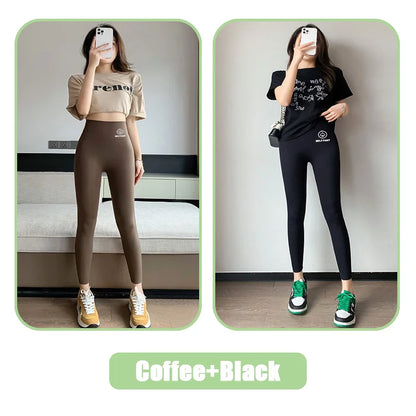 Seamless Shark High Waist Running Leggings