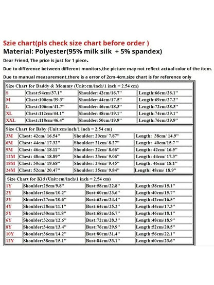 Our First Father's Day Spanish Printed Baby & Dad Matching Clothes Daddy T Shirts Tops Infant Bodysuit Fathers Day Family Outfit