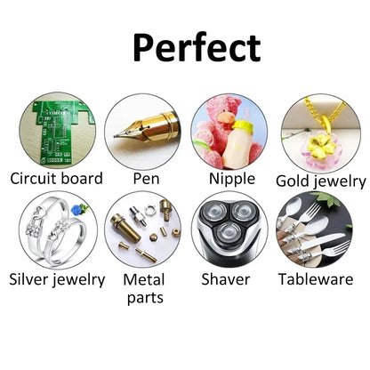 30/50W Ultrasonic Cleaner Sonicator Bath 40Khz Degas for Watches Contact Lens Glasses Denture Teeth Electric Bath for Jewelry EU