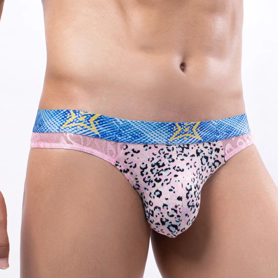 Fashion Mens G-string Underwear Men's Sexy Breathable Underpants Comfortable Men Thong Tanga Cueca Male Panties Bikini K-09