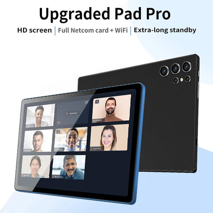 New Original 10.1 Inch Android Tablet Octa Core 4GB RAM 64GB ROM Bluetooth WiFi Dual SIM HD Display Tablet Pc Android 13.0