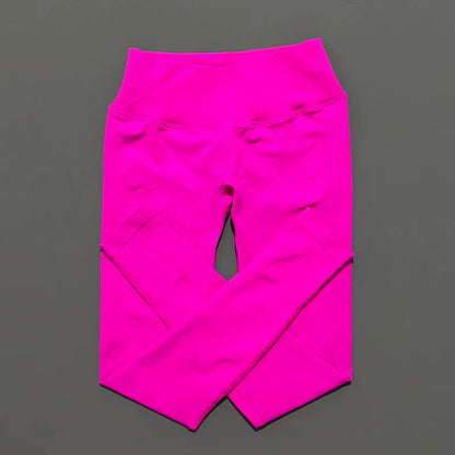 Women Sports Leggings Seamless Yoga Butt Lifting Workout Tights Gym Running Exercise Tights Fitness Workout Sports Leggings