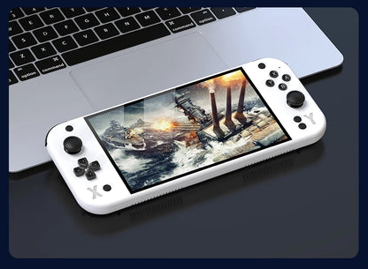 G90 retro arcade handheld console offers long battery life and a lightweight, portable design, and can be connected to a TV, mak