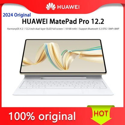 HUAWEI MatePad  pro 12.2-inch 2024 Double-layer OLED cloud-clear sof 10100 mAh Support Bluetooth 5.2 OTG 13MP+8MP