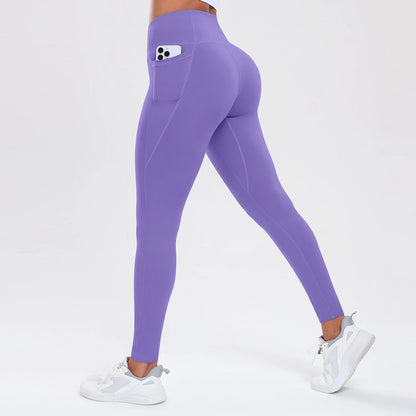 Pocket Butt Lift High Waist Fitness Tights