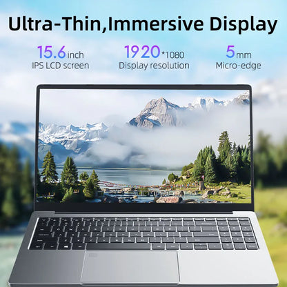 Markut 15.6 Inch Laptop Intel Core i5-1135G7 / i7-1165G7 Portable FHD Screen Notebook No RAM No SSD - German Keyboard