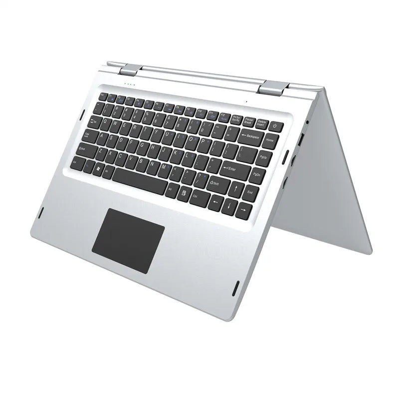 14.1 NCH Notebook Ultrabook 4GB RAM 6GB ROM Touch Screen 360° Laptop PC Windows 10 Pro  Intel Pentium 4G LTE 1920 x 1080 IPS