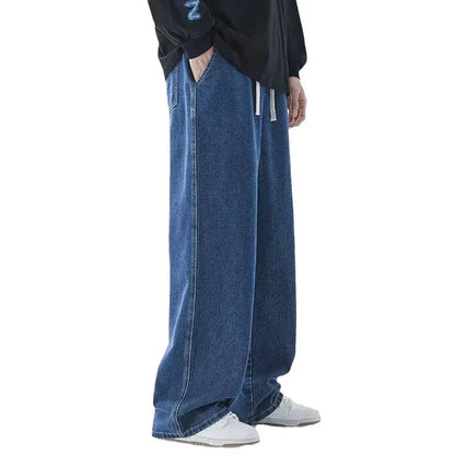 Baggy Korean Streetwear Jeans