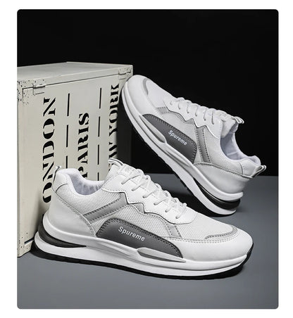 Sneakers for Men Fashion Outsole Male Casual Sport Shoes Man Running Flats Shoes Tenis De Mujer Zapatillas Sapato Masculino