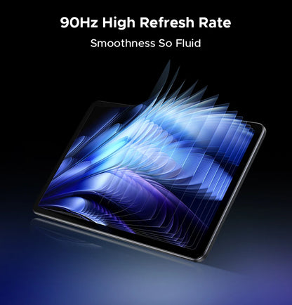 DOOGEE U12 Tablet PC Android 16 Gemini AI 12'' FHD+ Screen 24GB RAM 128GB 9000mAh Large Battery 7.8mm Ultra-thin Smart Pad