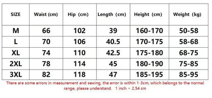 Men Running Shorts 2 In 1 Double-deck Sport Shorts Sportswear Gym Fitness Short Pants Training Jogging Bottom  ClothingMen's