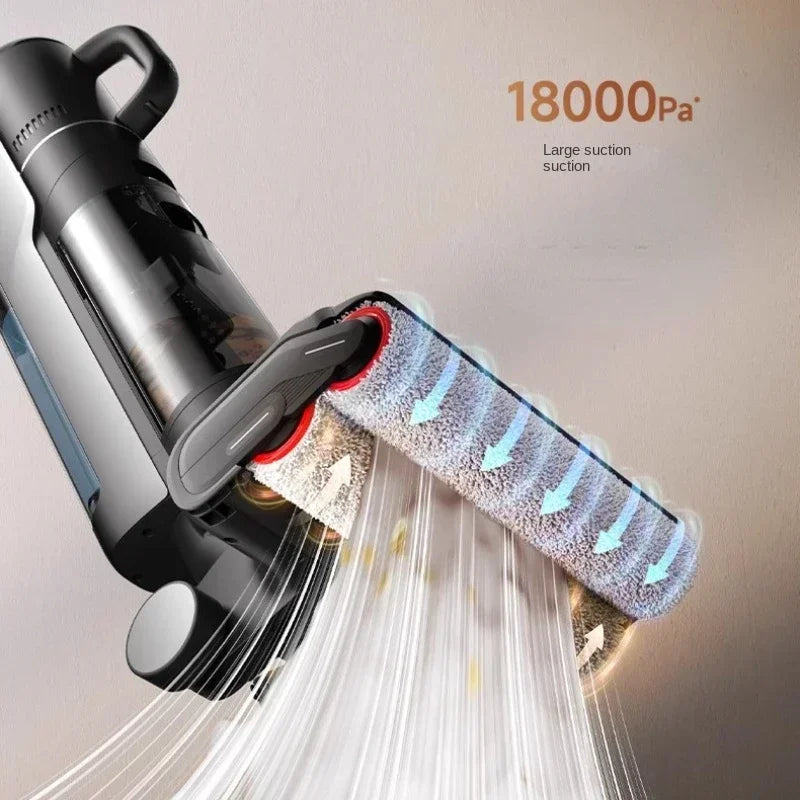 NEW Dreame Double Roll Floor Wash H30 Pro Plus Mix Home Hot Water Sterilization, Cleaning, Dragging, and Vacuum Cleaner