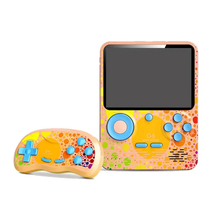 G6 Handheld Game Console – 3.5" Screen, 2-Player