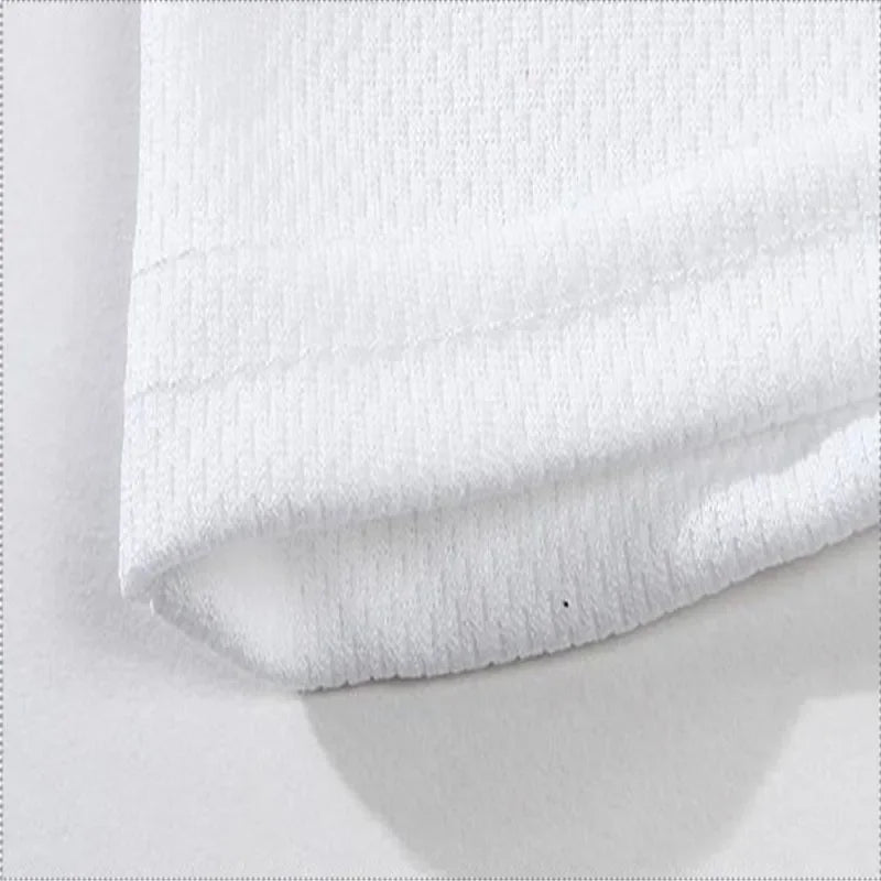 2024 New Men's T-shirt Checked Printed Oversized Loose Men's Top Holiday Casual Clothing Running Short-sleeved T-shirts