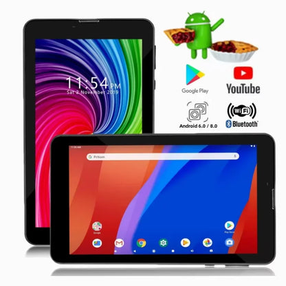 Hot Sales 7.0’’ 1GB RAM 16GB ROM Tablet Pc Android 6.0 Tablets WiFi RK30sdk Quad-Core CPU 1024 x 600 Pixels