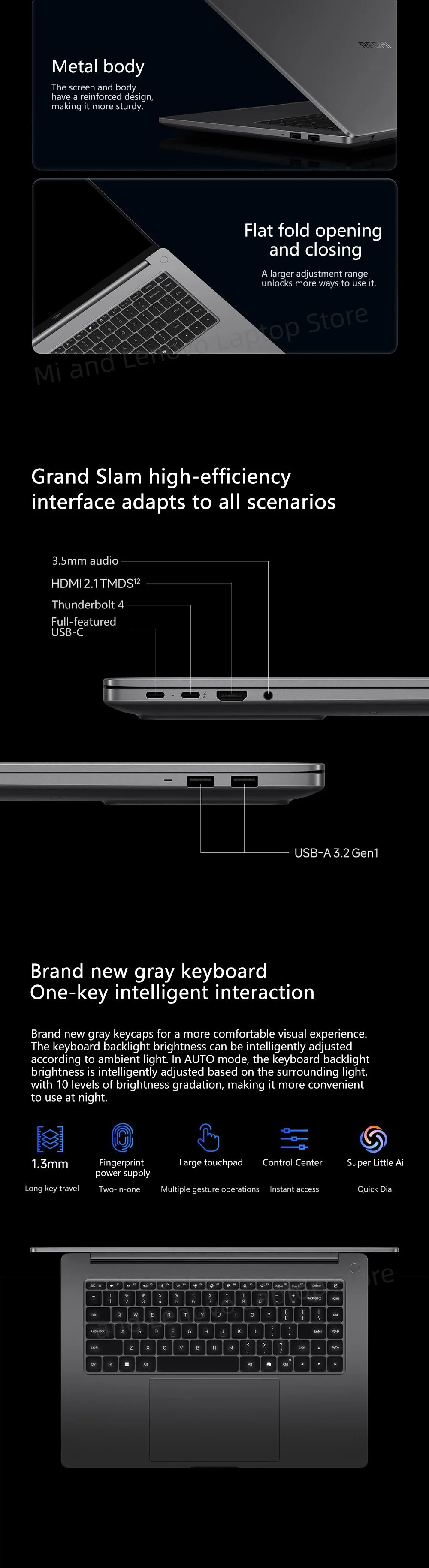 【Russia Stock】Xiaomi REDMI Book Pro 16 2026 Ultra5-338H/Ultra X7-358H 32GB+1TB 16" 3.2K 165Hz Screen