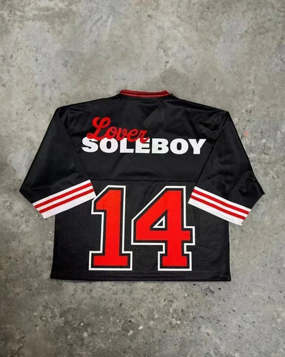 Man T Shirt Y2k Anime Baseball Basketball Graphic Game American Style Men Clothing Streetwear Anime Graphic Vintage Hip Hop