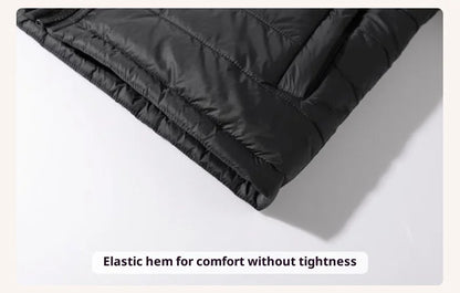 Smart Heating Cotton Jacket V-Neck Inner Wear 24 Zones Electric Thermal Insulation Clothes Motorcycle Riding Vest Heat Retention