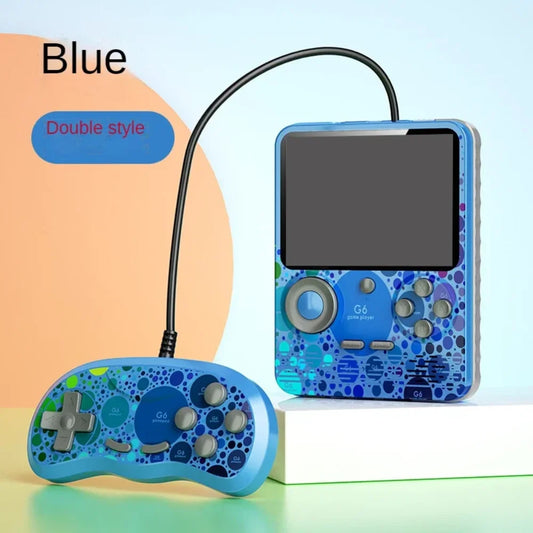 G6 Handheld Game Console – 3.5" Screen, 2-Player