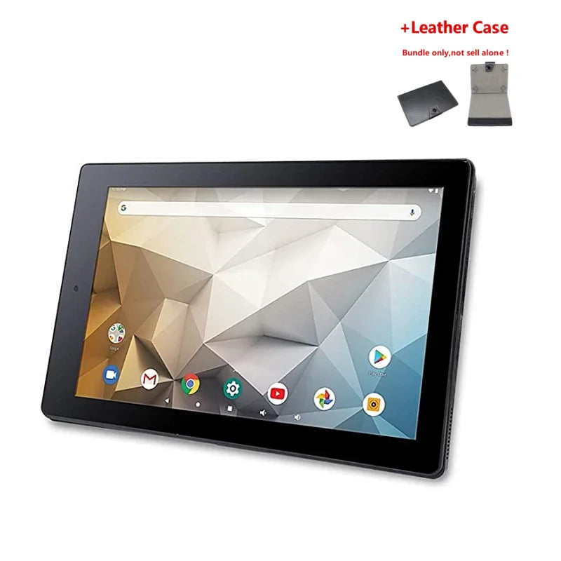 2026 Hot Sales 10.1" Android 9.0 Tablet PC MT8167 Quad Core CPU 2GB RAM 16GB/32GB ROM 1280 x 800 IPS WIFI Dual Camera 5000mAh