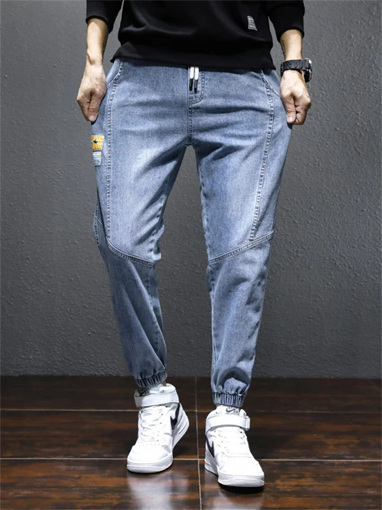 Harem Baggy Moto Jeans