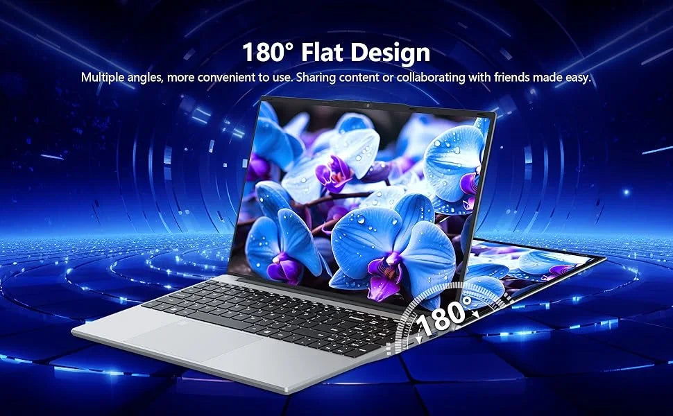 Portable 15.6" notebook PC w/ Intel Core i9-9900, 16GB RAM & 1TB SSD. Runs Windows 11 Pro. Fast, reliable & lightweight—ideal