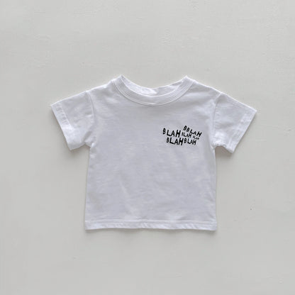 Baby Clothes for Girls Boys T Shirt with Denim Jumpsuit Newborn Clothes Set 2pcs