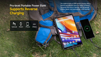 Ulefone Armor Pad 3 Pro Rugged Tablet 33280 mAh MediaTek MT8788 16GB RAM(8+8) 256GB ROM 50MP 10.36"2K Android