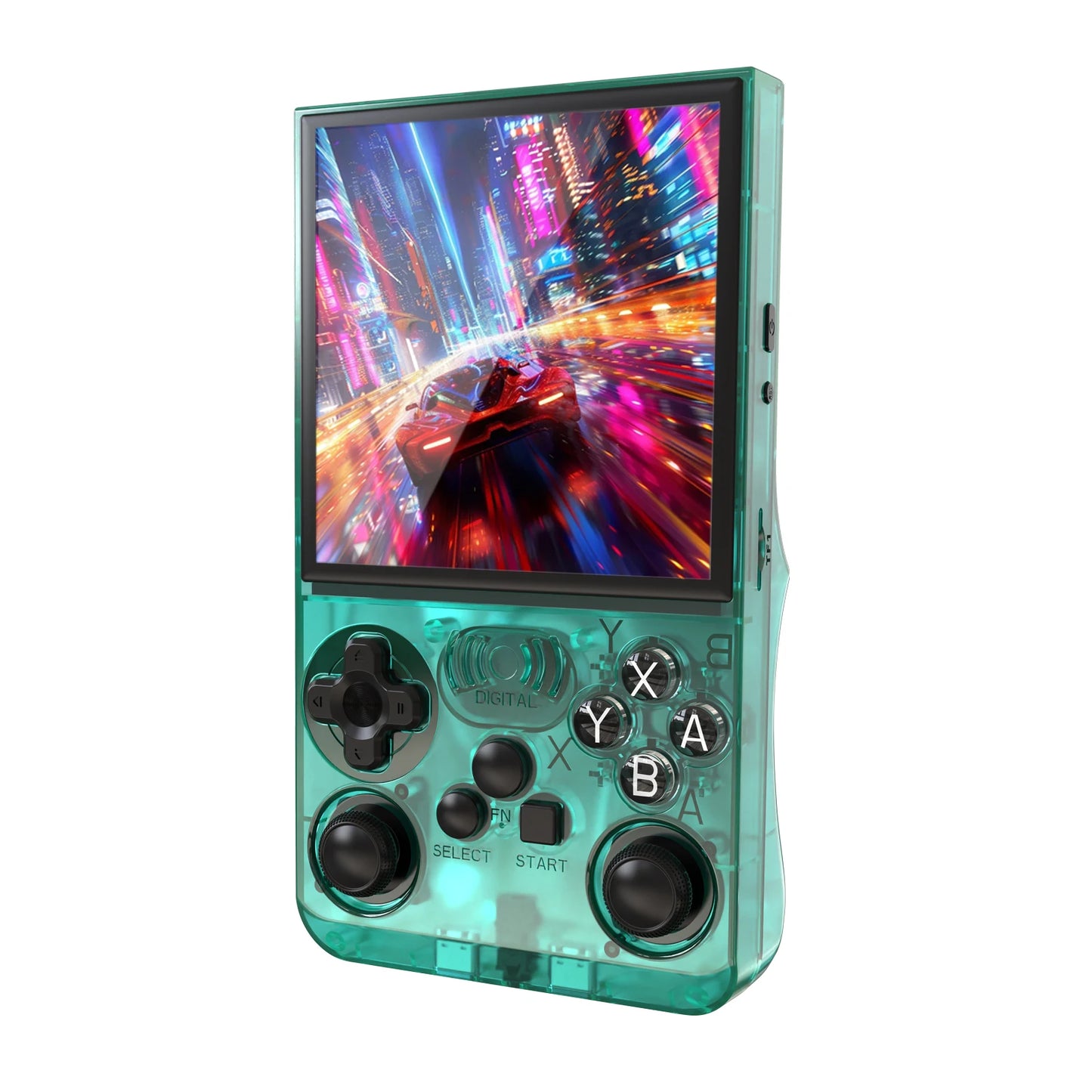 GAMINJA ANS13 Handheld Retro Console – 4" IPS, 15,000+ Games