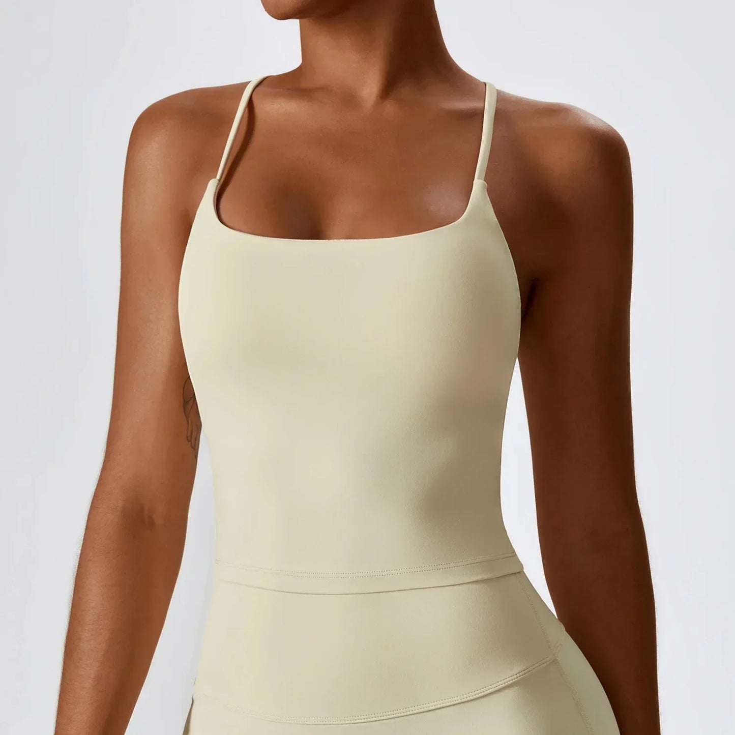 Bare Sensation Back Beauty Yoga Bra