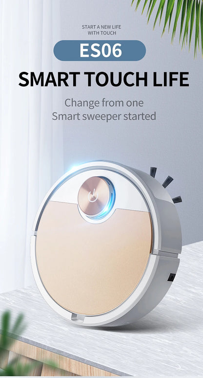 New ES06 APP Wireless Robot Smart Remote Control Vacuum Cleaner Cleaning Machine Sweeping Floor Mop For Home Vacuum Cleaner