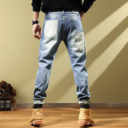 Tapered Harajuku Cowboy Jeans