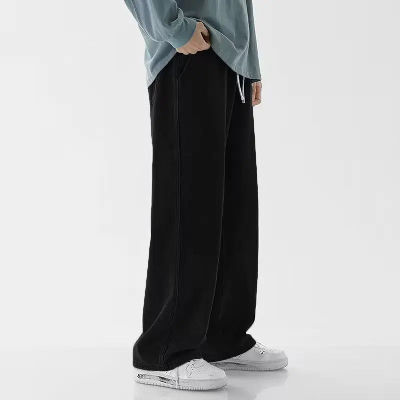 Baggy Korean Streetwear Jeans