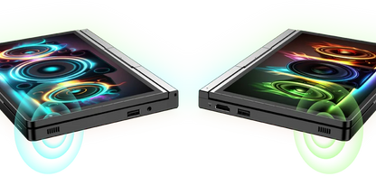 New 2025 version! GPD Pocket 4 8.8-inch AMD Ryzen AI 9 HX 370/8840U 64GB RAM 2TB NVMe Mini Laptop Computer for business