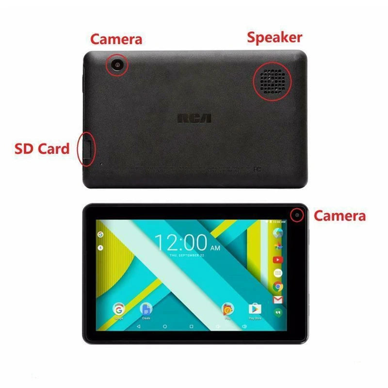 Hot Sales 7.0’’ 1GB RAM 16GB ROM Tablet Pc Android 6.0 Tablets WiFi RK30sdk Quad-Core CPU 1024 x 600 Pixels