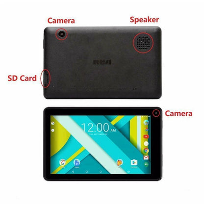 Hot Sales 7.0’’ 1GB RAM 16GB ROM Tablet Pc Android 6.0 Tablets WiFi RK30sdk Quad-Core CPU 1024 x 600 Pixels