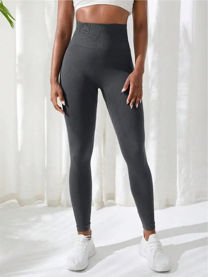 Seamless Stretchy High Waist Gym Leggings