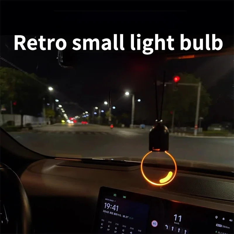 【 Warm Lamp 】 Automotive Atmosphere Light Automatic Sensing Automotive Pendant 2026 New Night Light Automotive Decoration