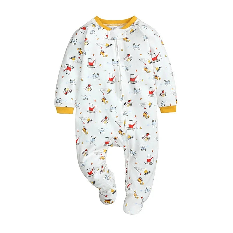 Newborn Baby Clothes New Autumn Winter Baby Bodysuit Summer Girl Romper Soft Boys Jumpsuit Children's Clothes 0 to 24 Months