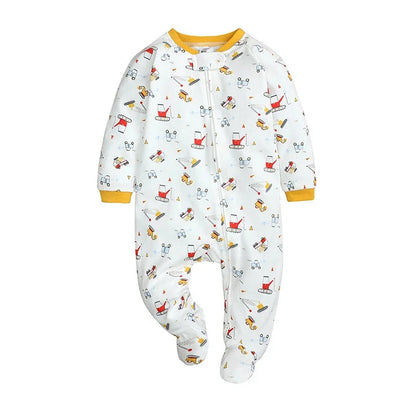 Newborn Baby Clothes New Autumn Winter Baby Bodysuit Summer Girl Romper Soft Boys Jumpsuit Children's Clothes 0 to 24 Months