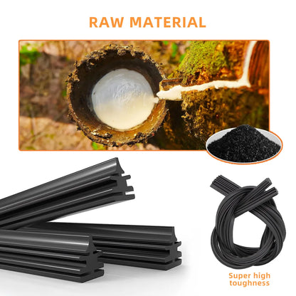 1PC Car Wiper Filler Strip Can Be Cut Boneless Universal Filler Strip 14"16"17"18"19"20'21"22"24"26"28"30"32"