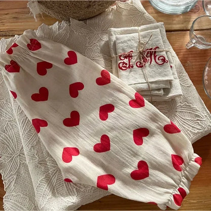 Organic Cotton Baby Pants – Soft Muslin Print