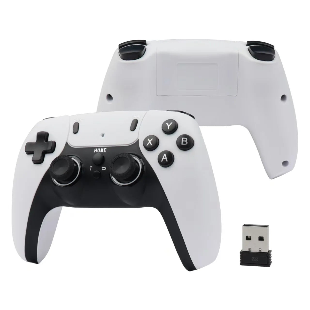 Wireless Gaming Controller For PS1 PS2 PS3 PC Android Wireless Controller Video Game Handheld Game Console Entertainment Gamepad