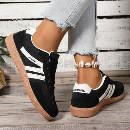 Women Sneakers 2025 Spring New Luxury Flat Loafers Comfortable Slip on Soft Female Sneakers Lightweight Outdoor Shoes for Women